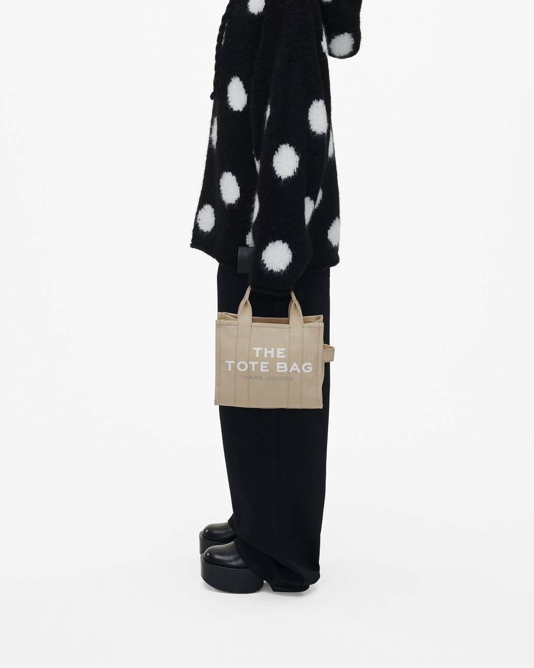 Marc Jacobs Exclusive - The Canvas Small Tote Bag Beige