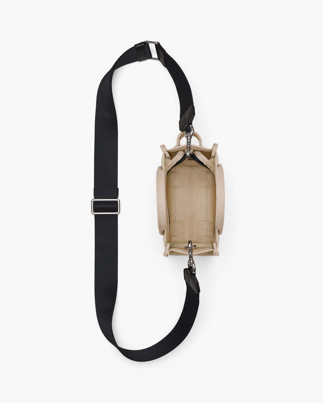 Marc Jacobs Smart Buy - The Canvas Crossbody Tote Bag Beige