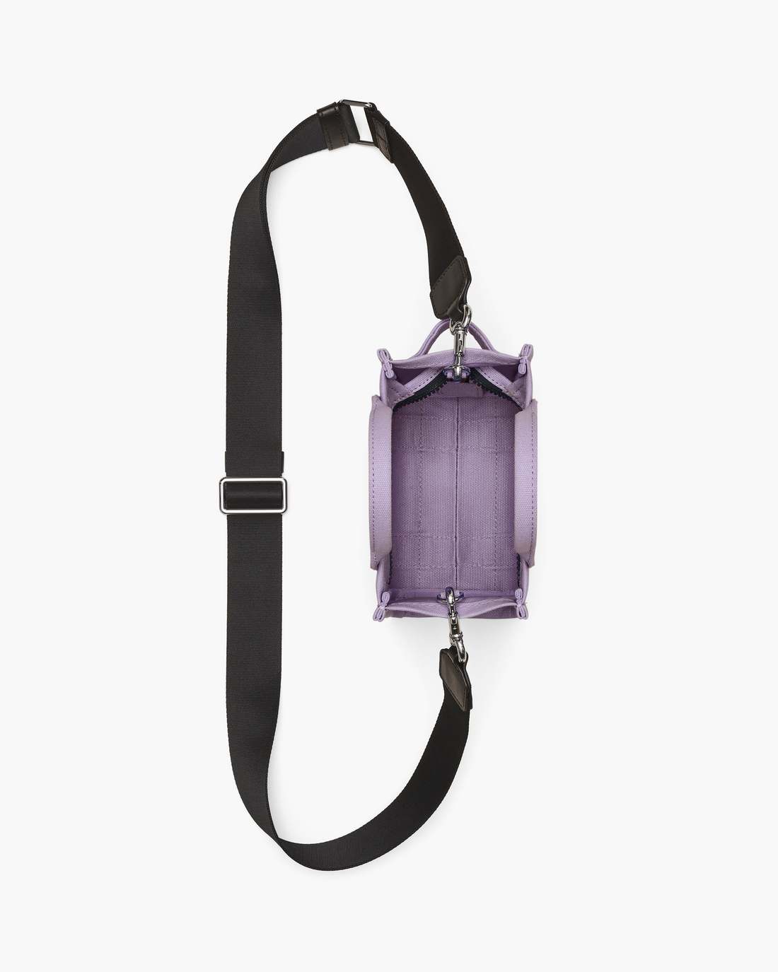 Marc Jacobs Discount - The Canvas Crossbody Tote Bag Lilac