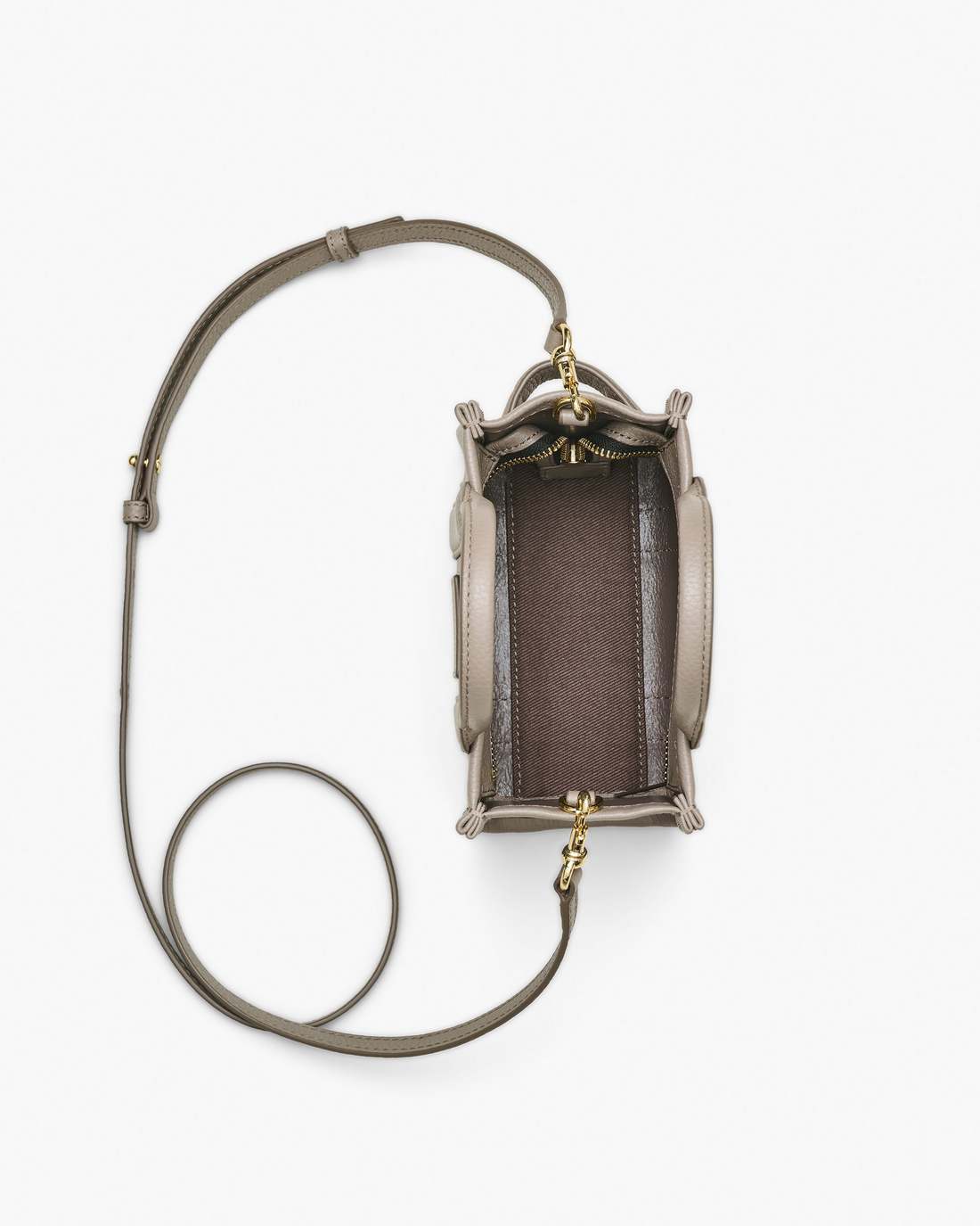 Marc Jacobs Deals - The Leather Crossbody Tote Bag Cement