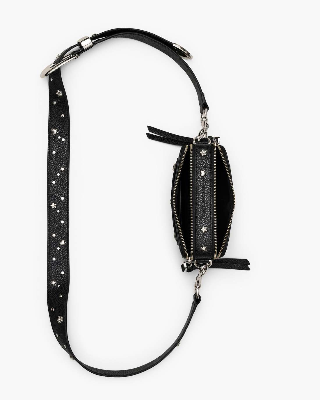 Marc Jacobs Featured - The Mini Icon Stud Snapshot Black Multi