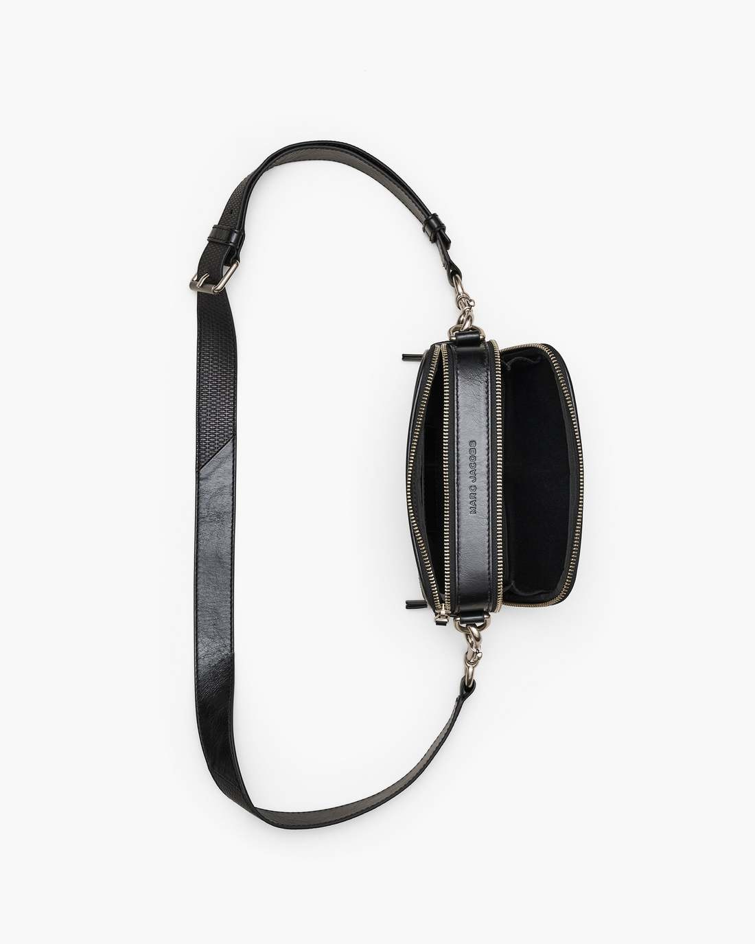 Marc Jacobs Premium - The Suede Patchwork Snapshot Black Multi