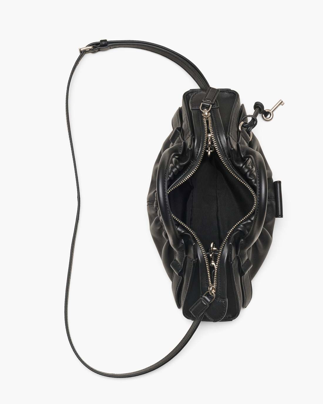 Marc Jacobs Deals - The Cristina Small Satchel Black