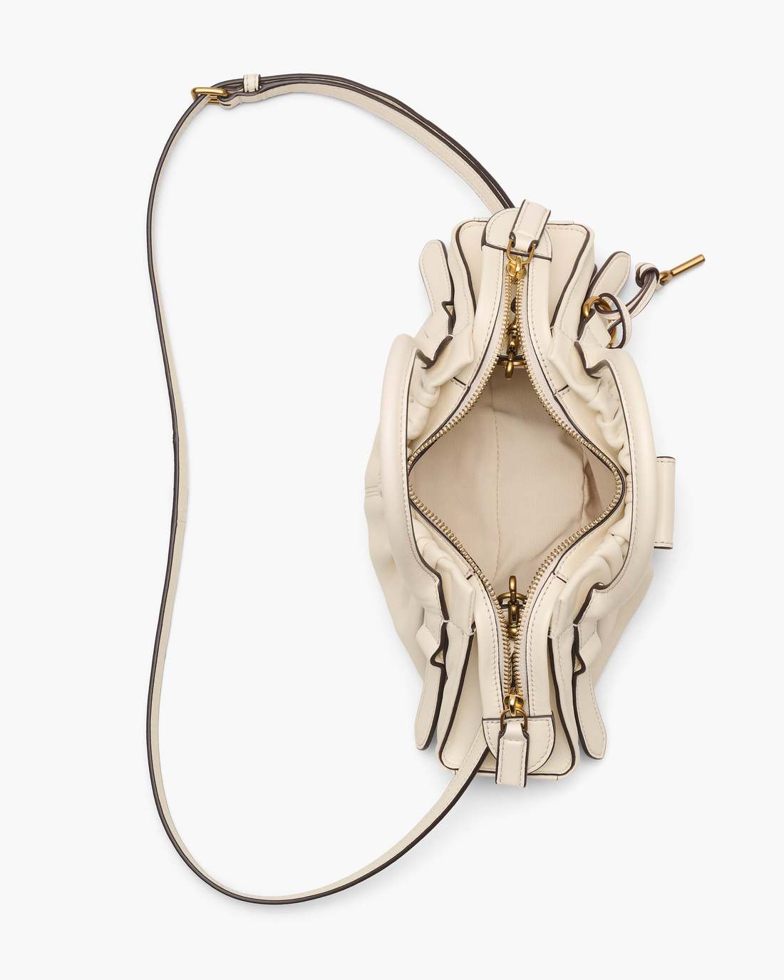 Marc Jacobs Value - The Cristina Small Satchel Ivory