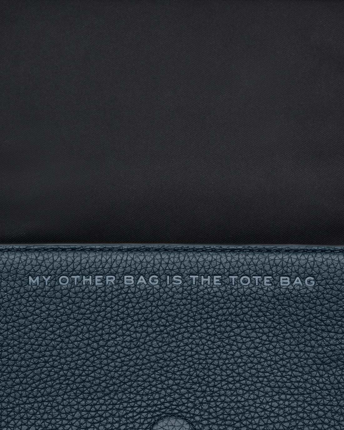 Marc Jacobs Discount - The Leather Mini Bag Blue Sea