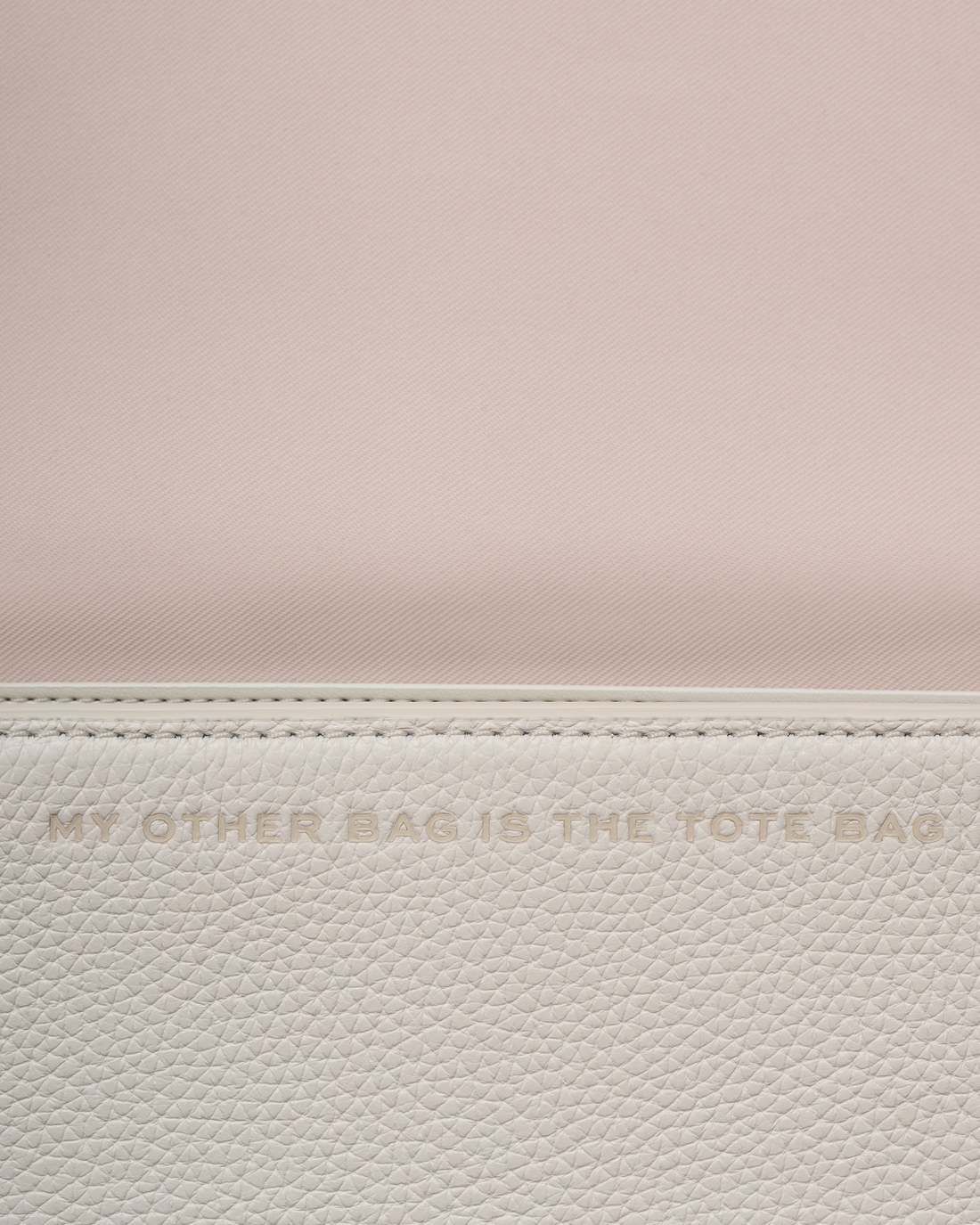Marc Jacobs Essential - The Leather Mini Bag Cotton
