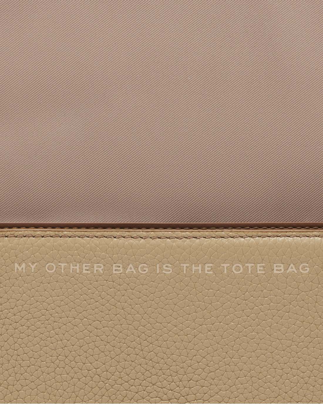 Marc Jacobs New - The Leather Mini Bag Camel