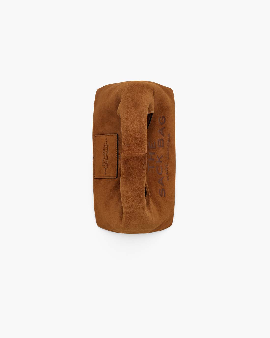 Marc Jacobs New - The Suede Mini Sack Bag Copper