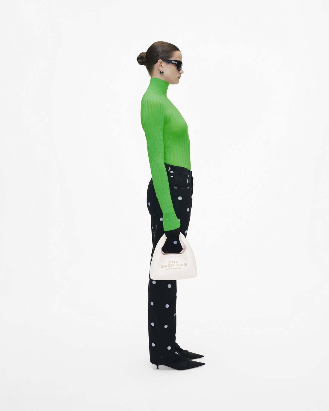 Marc Jacobs Latest - The Mini Sack Bag White