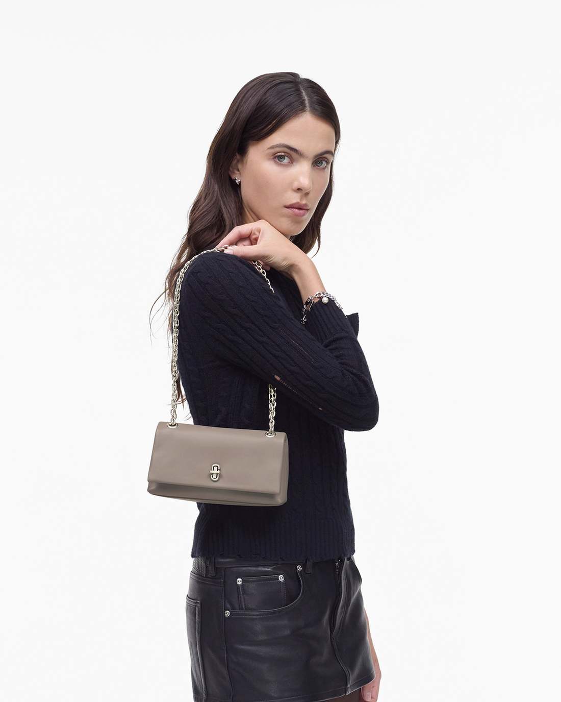 Marc Jacobs Special Offer - The Dual Chain Mini Bag Cement