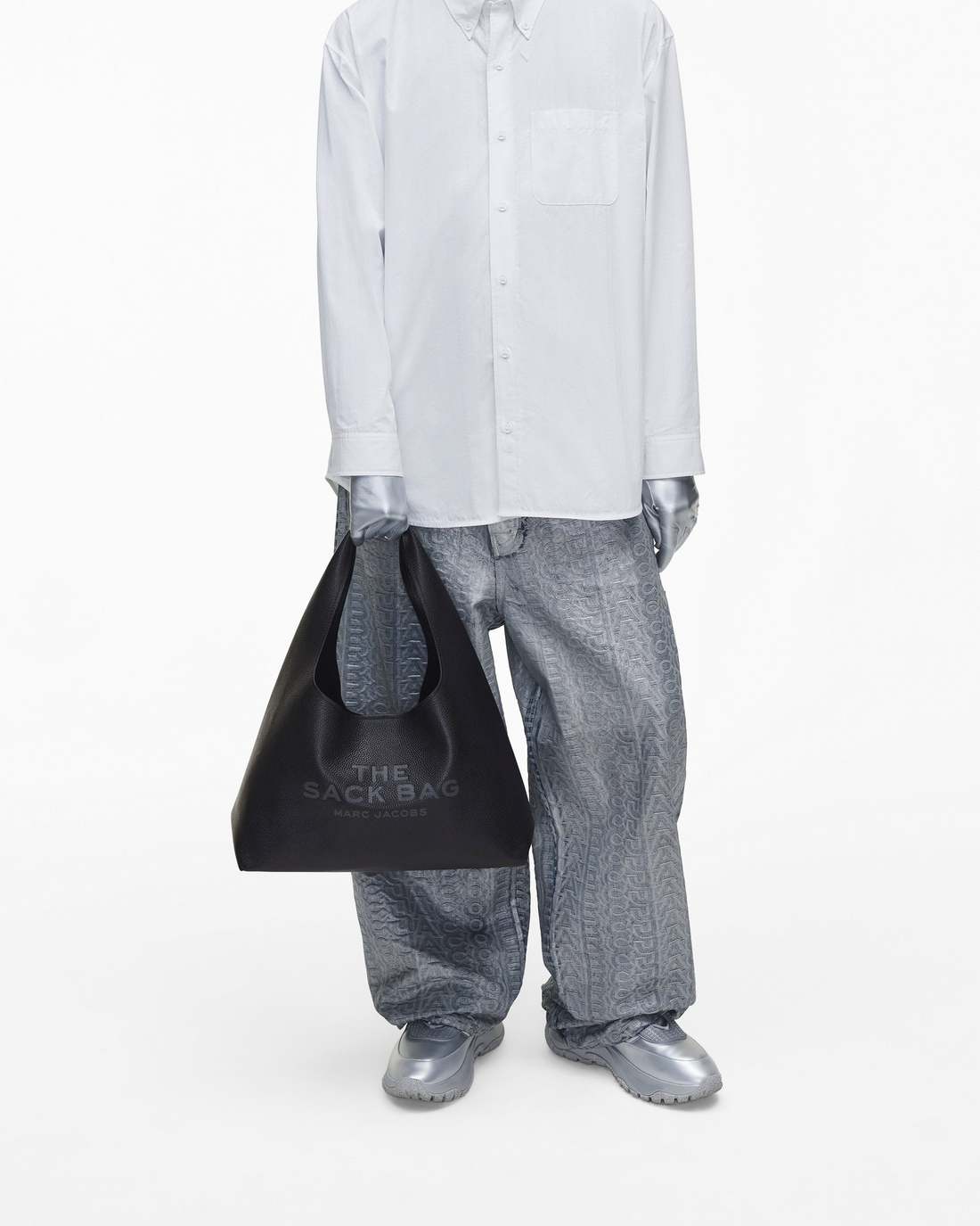 Marc Jacobs Hot Sale - The Sack Bag Black