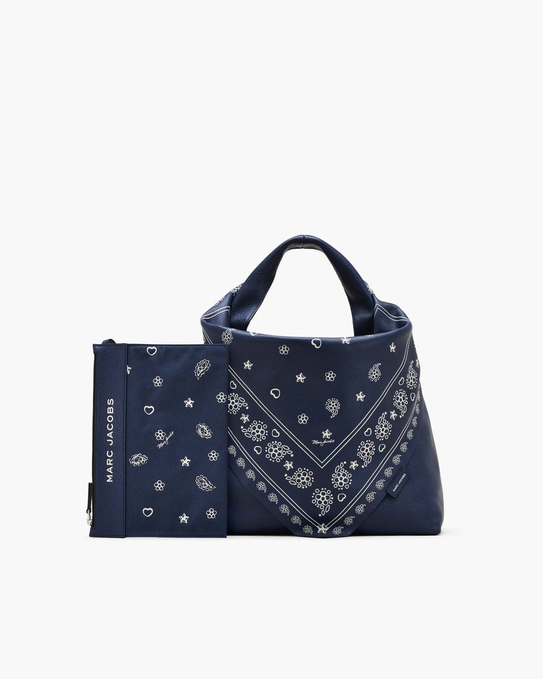 Marc Jacobs Deals - The Bandana Sack Bag Navy Multi