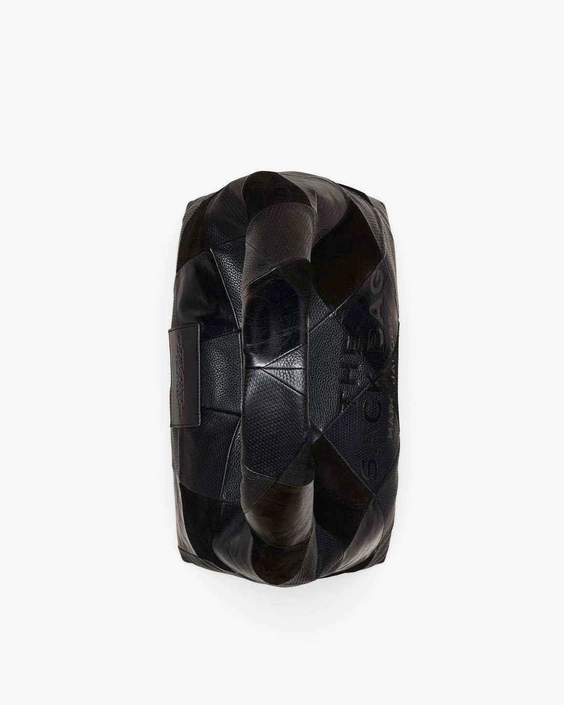 Marc Jacobs Sale - The Suede Patchwork Sack Bag Black Multi