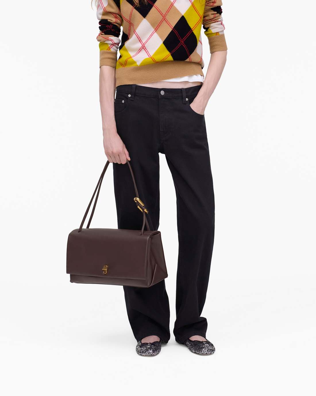 Marc Jacobs Best Price - The Large Dual Bag Ganache