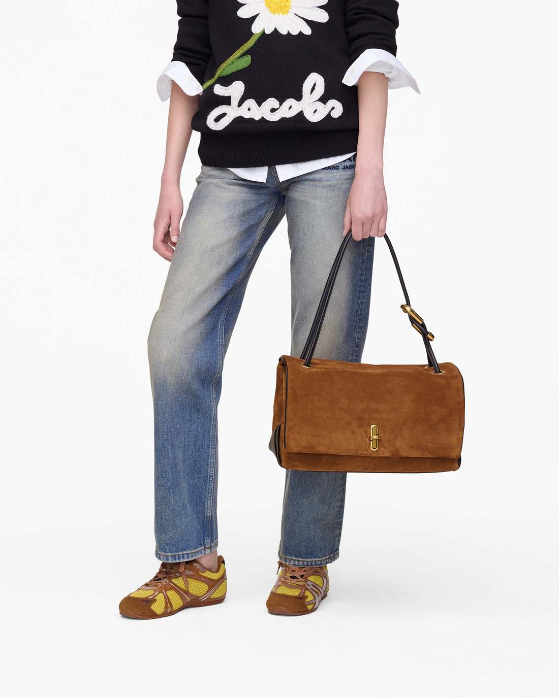 Marc Jacobs Essential - The Suede Large Dual Copper