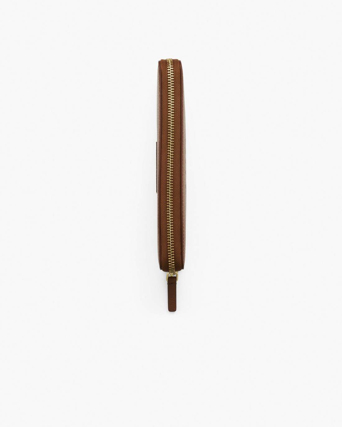 Marc Jacobs Best Seller - The Leather Continental Wallet Argan Oil
