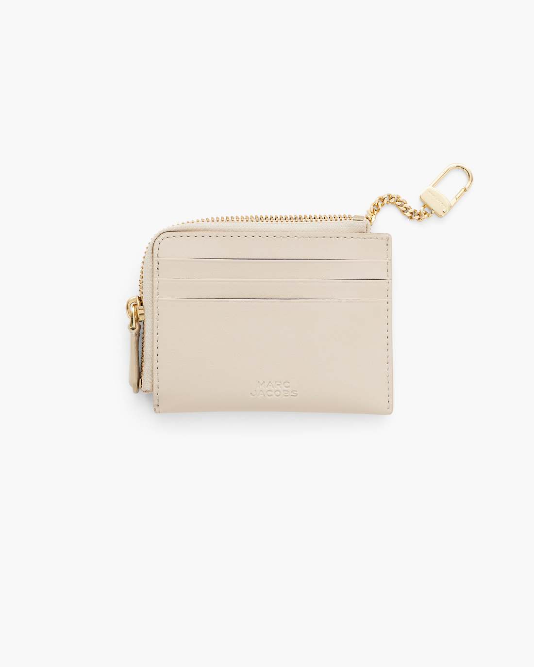 Marc Jacobs Signature - The Everyday Top Zip Wallet Cloud White