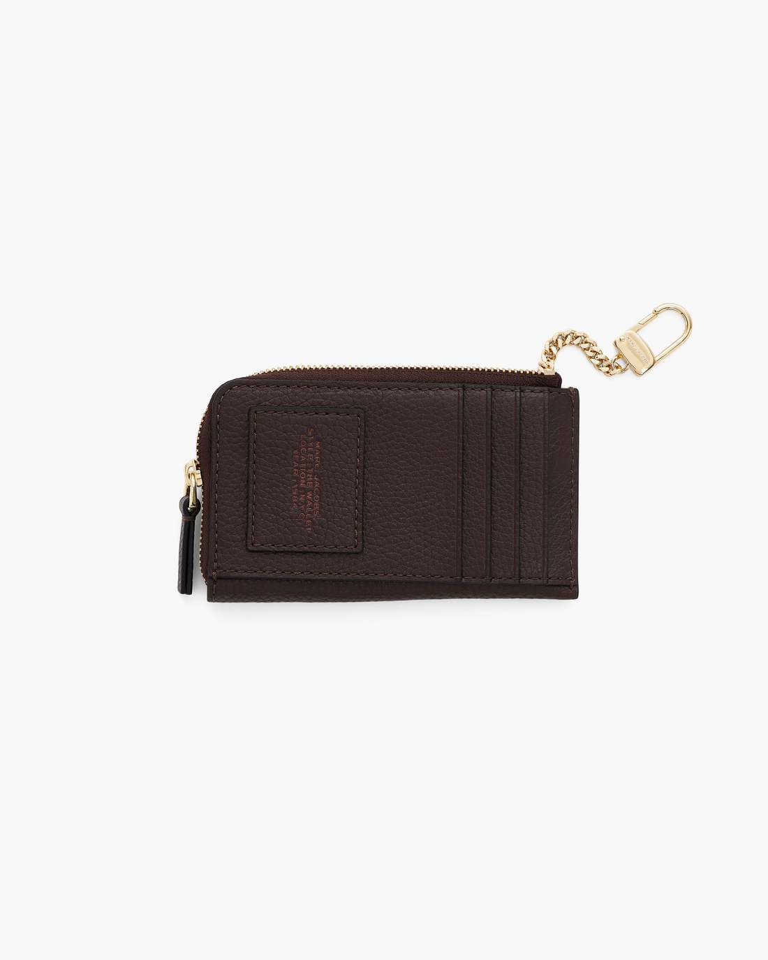 Marc Jacobs Exclusive - The Leather Top Zip Multi Wallet Ganache