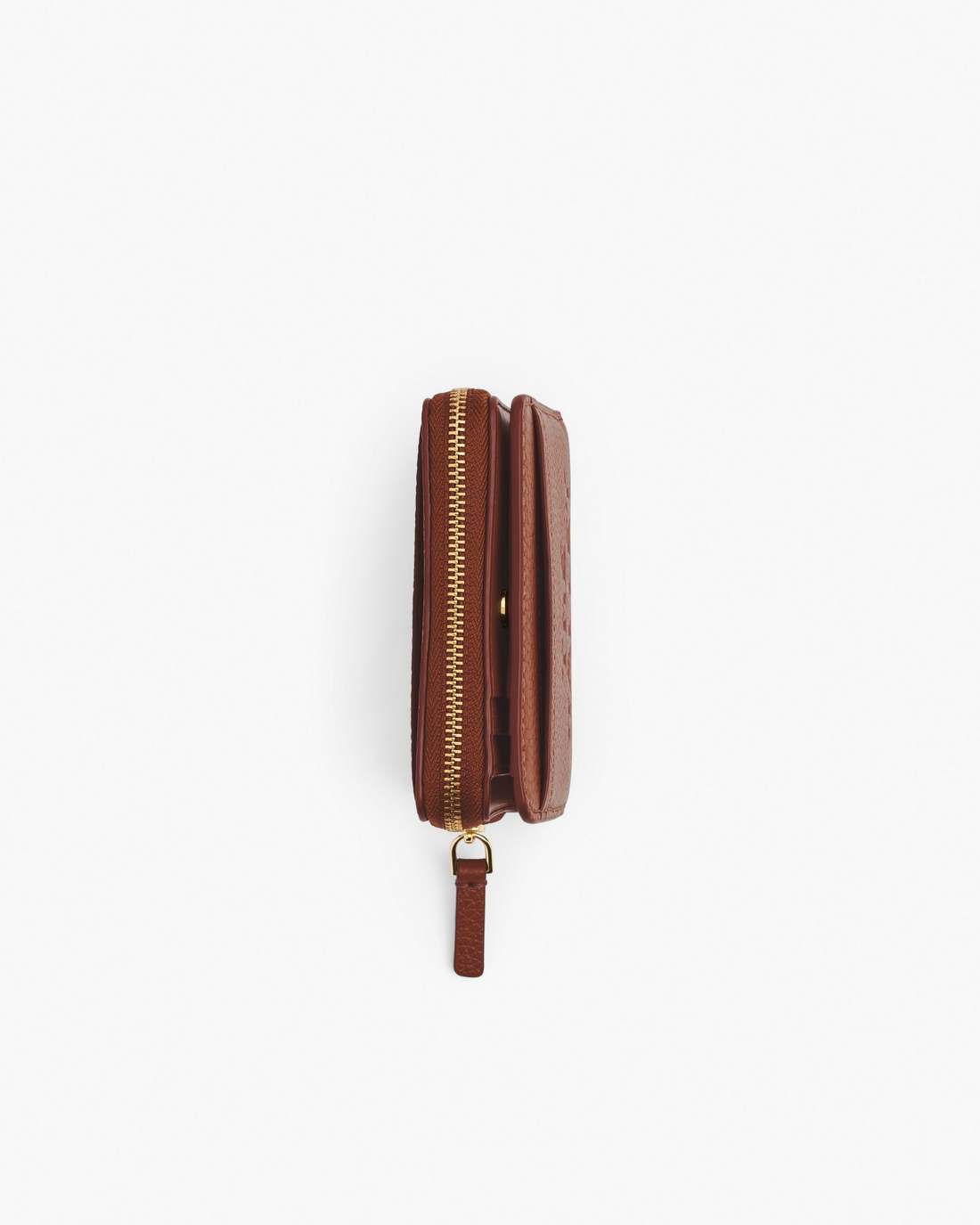 Marc Jacobs Premium - The Leather Mini Compact Wallet Argan Oil