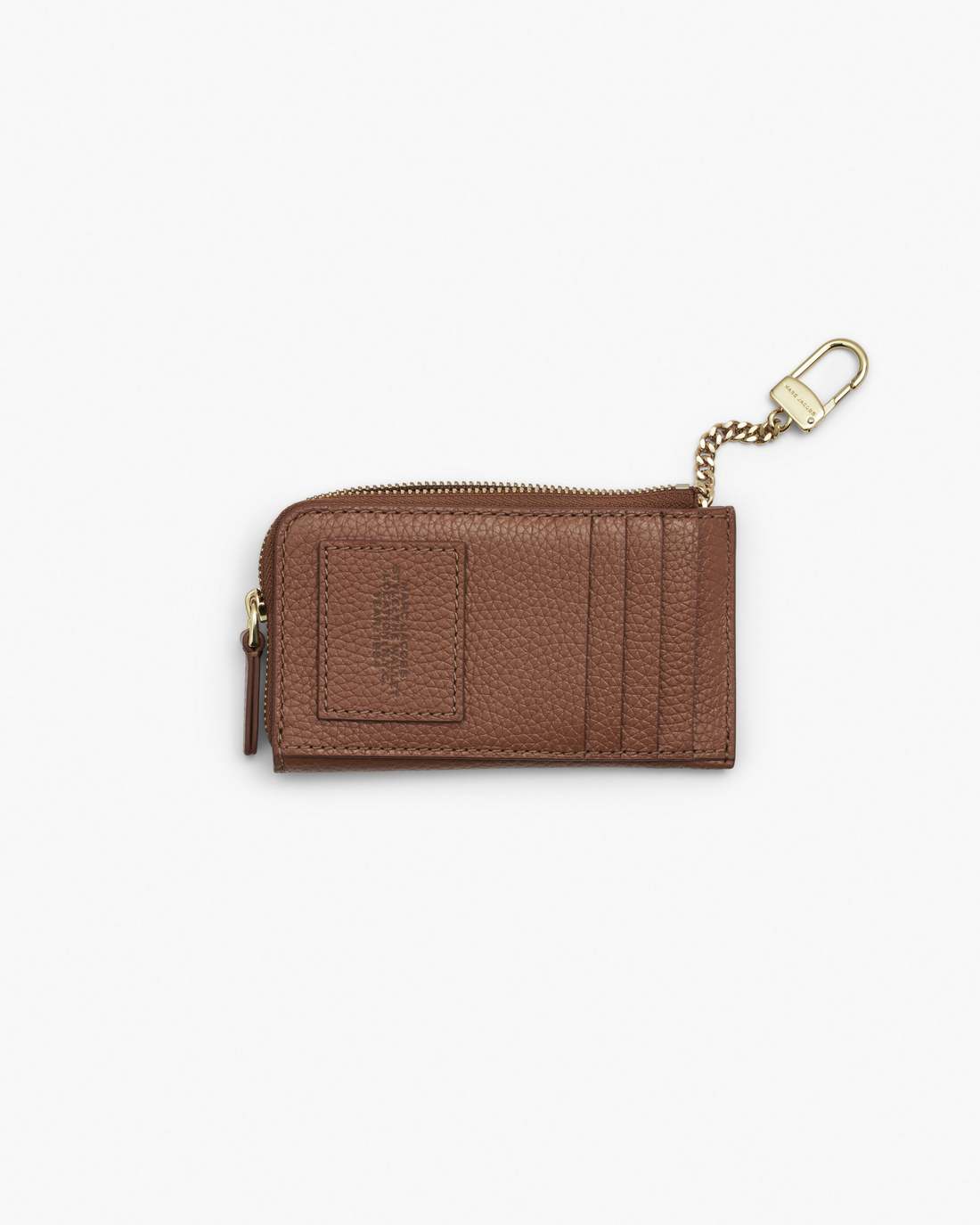 Marc Jacobs Best Seller - The Leather Top Zip Multi Wallet Argan Oil