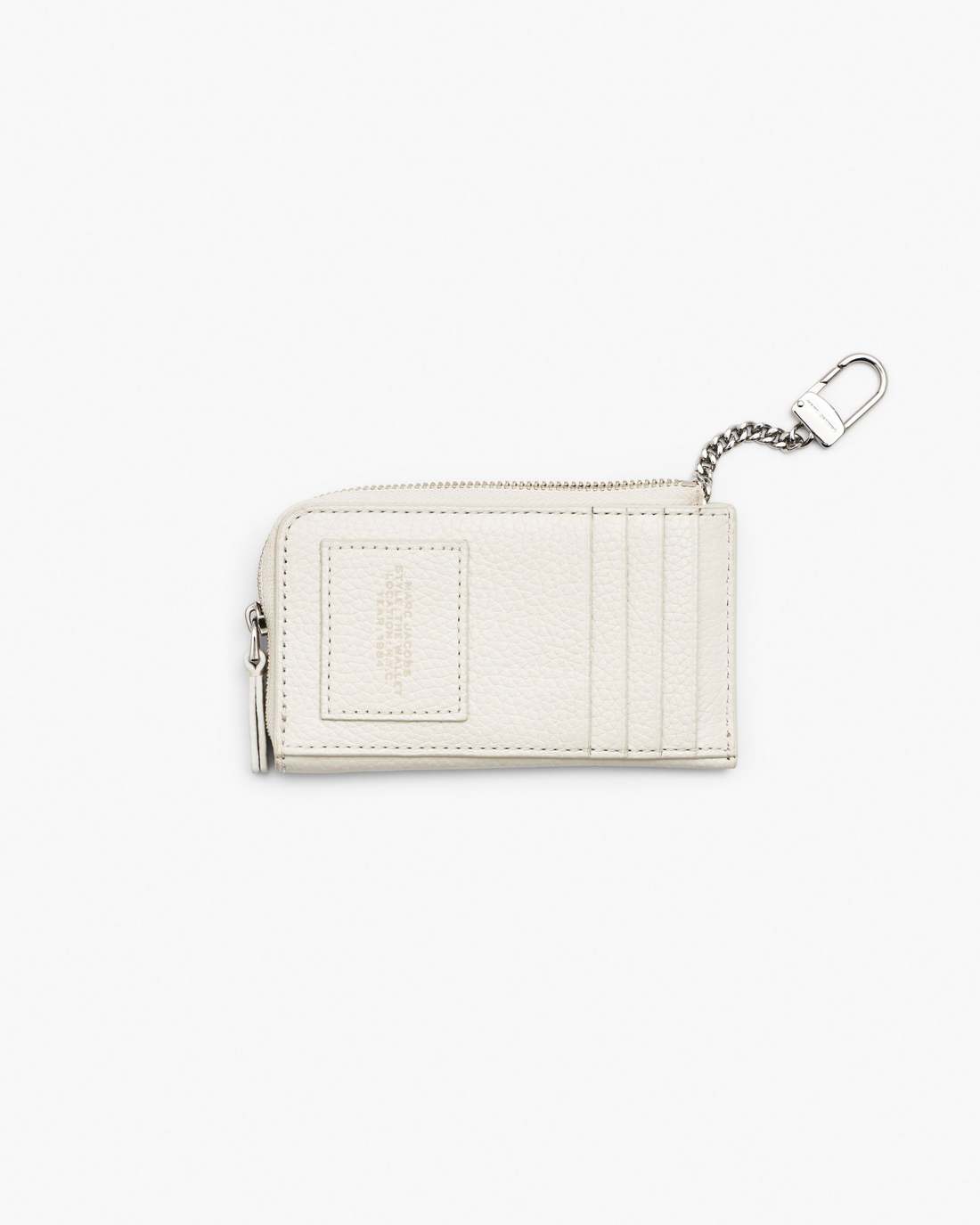 Marc Jacobs Smart Buy - The Leather Top Zip Multi Wallet Cotton