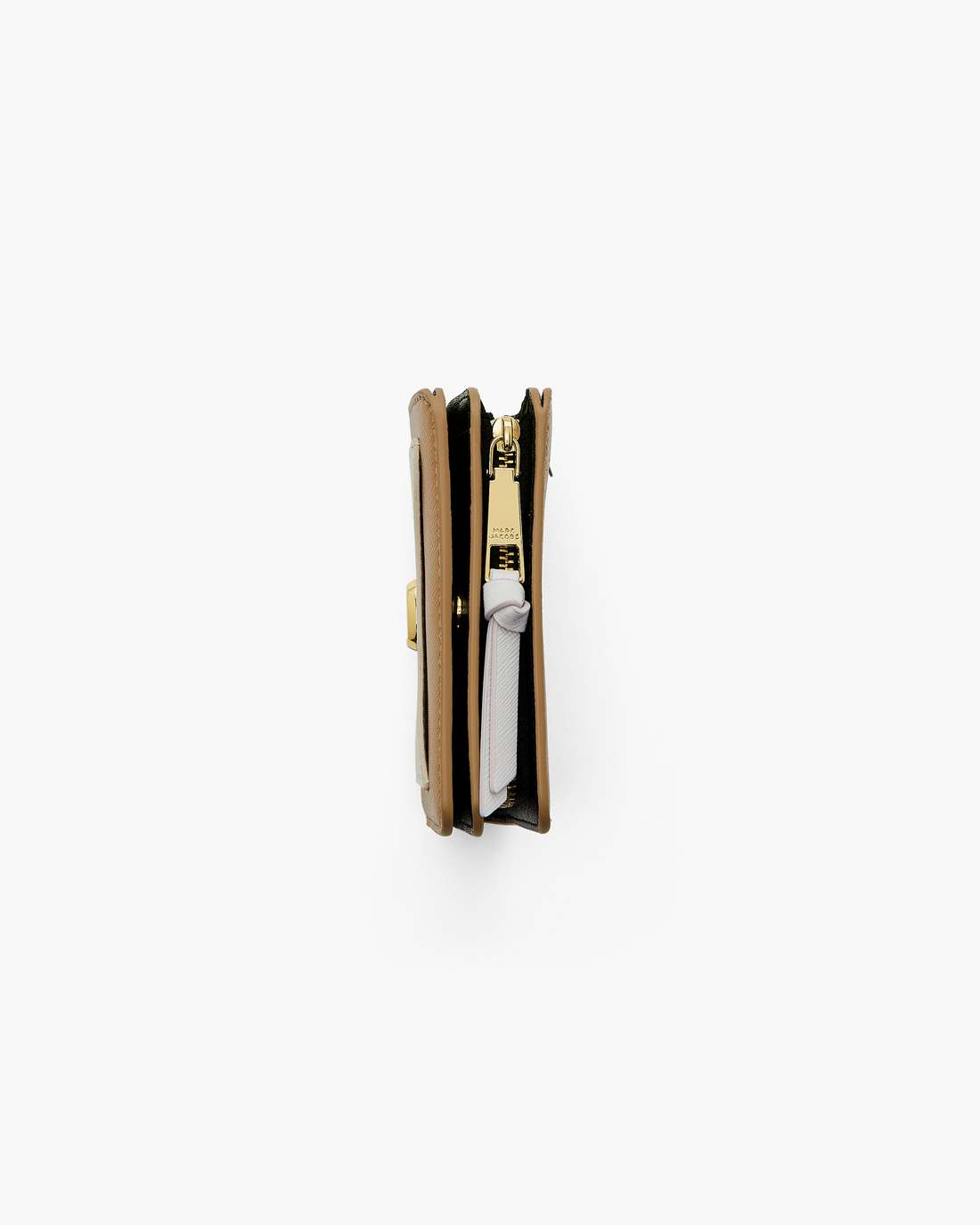 Marc Jacobs Special Offer - The Utility Snapshot Mini Compact Wallet Camel Multi