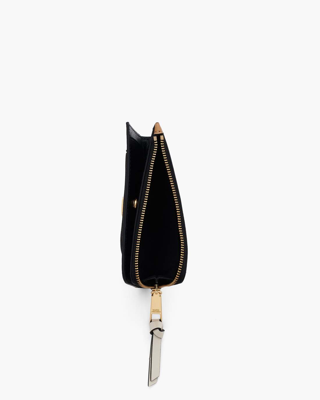 Marc Jacobs Quality - The Utility Snapshot Slim Wallet Camel Multi