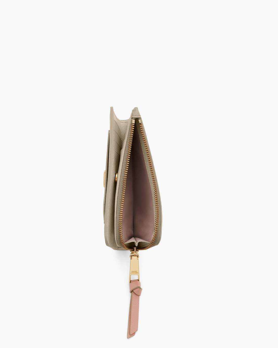 Marc Jacobs Trending - The Utility Snapshot Slim Wallet Khaki Multi