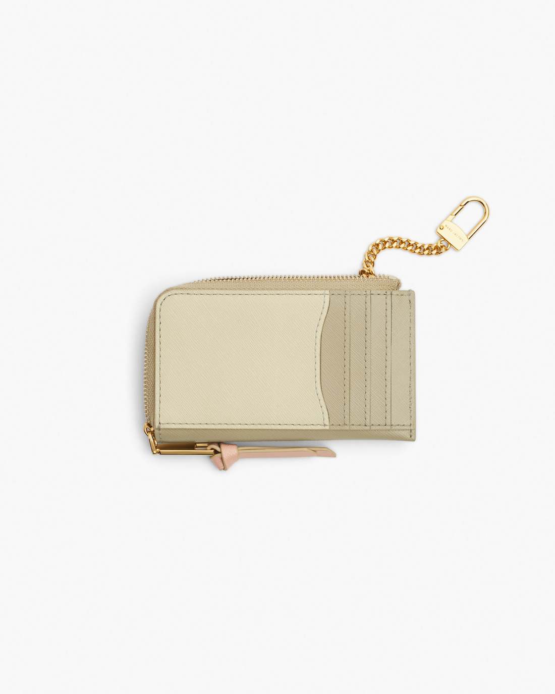 Marc Jacobs Discount - The Utility Snapshot Top Zip Multi Wallet Khaki Multi