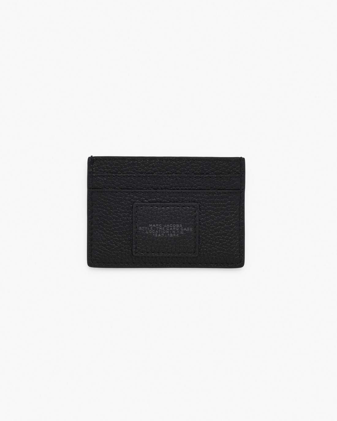 Marc Jacobs Recommended - The Leather Card Case Black