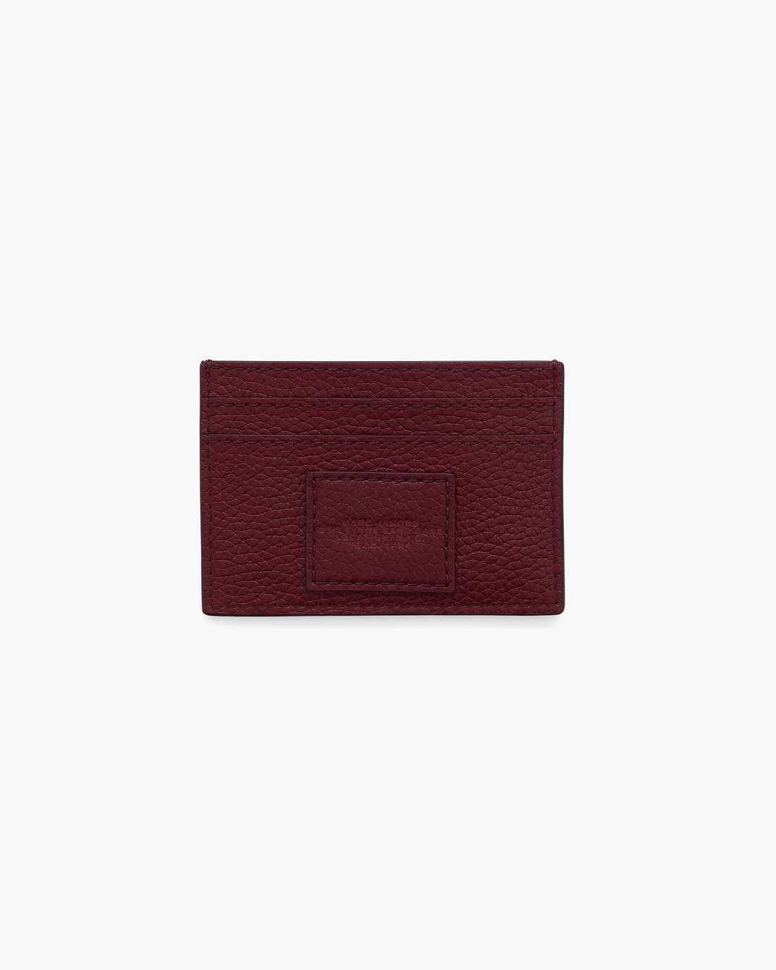 Marc Jacobs Everyday - The Leather Card Case Cherry