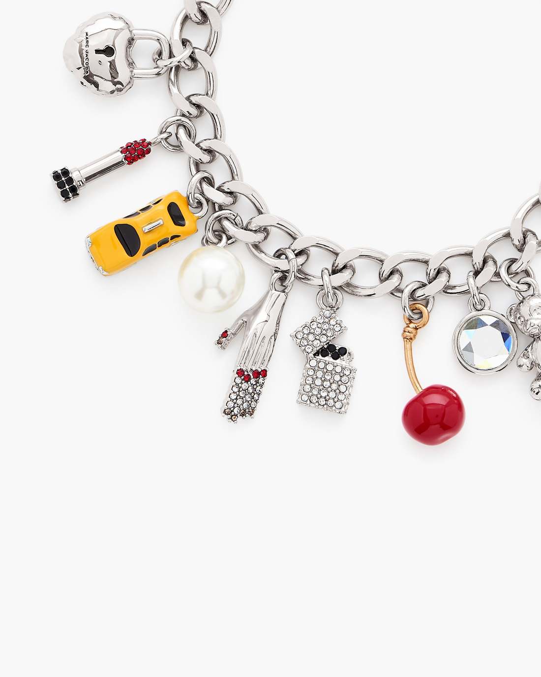 Marc Jacobs Exclusive - The Trinket Charm Bracelet Silver/Multi