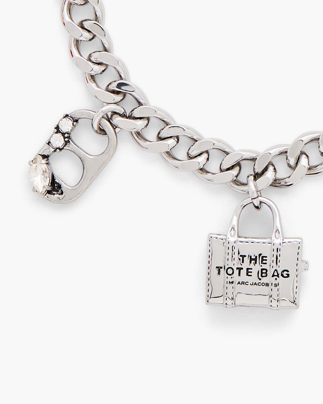 Marc Jacobs Featured - The Sticker Charm Bracelet Silver Multi