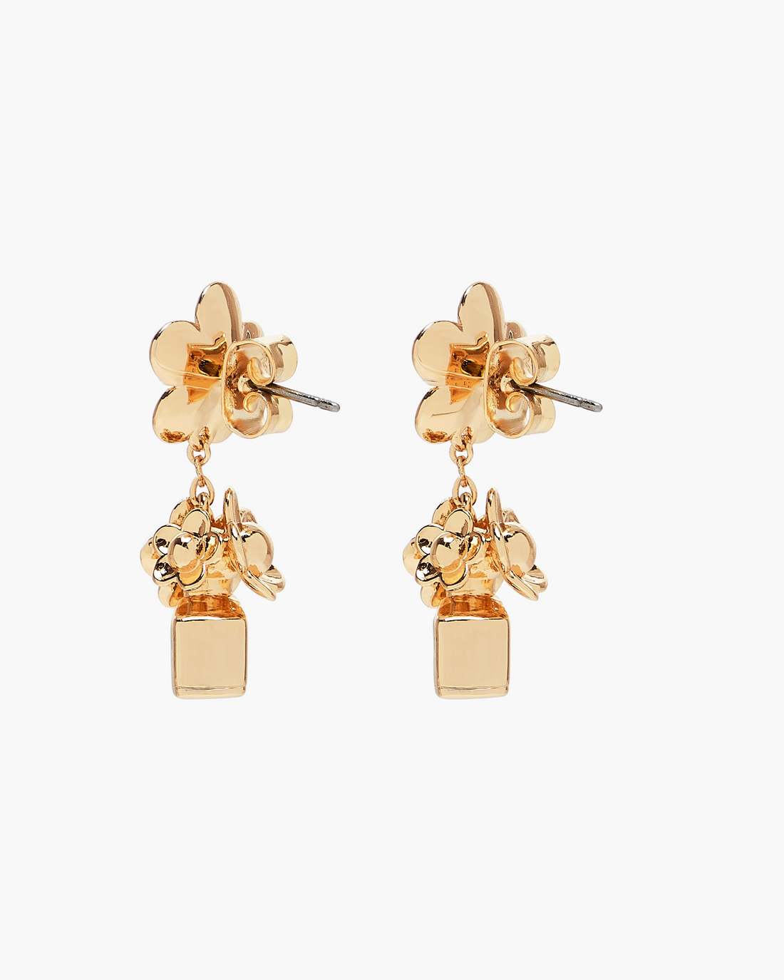 Marc Jacobs Essential - The Mini Icon Daisy Earrings Gold
