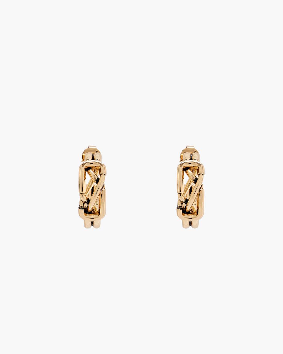 Marc Jacobs Best Price - The Dual Hoop Earrings Gold