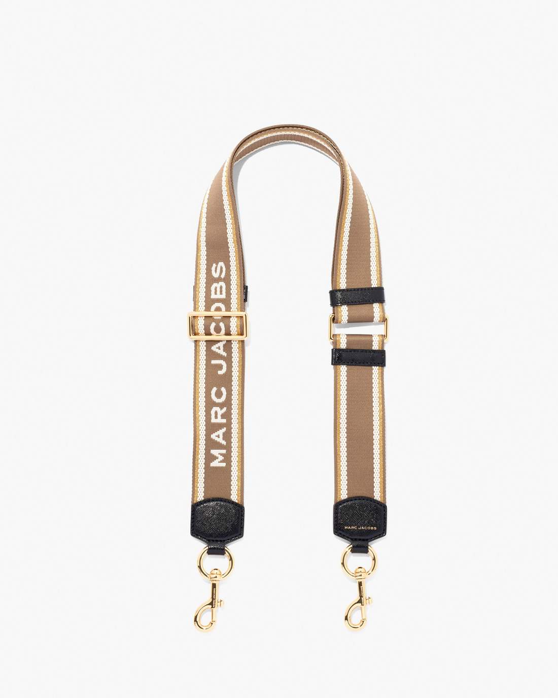 Marc Jacobs Featured - The Logo Webbing Strap Beige
