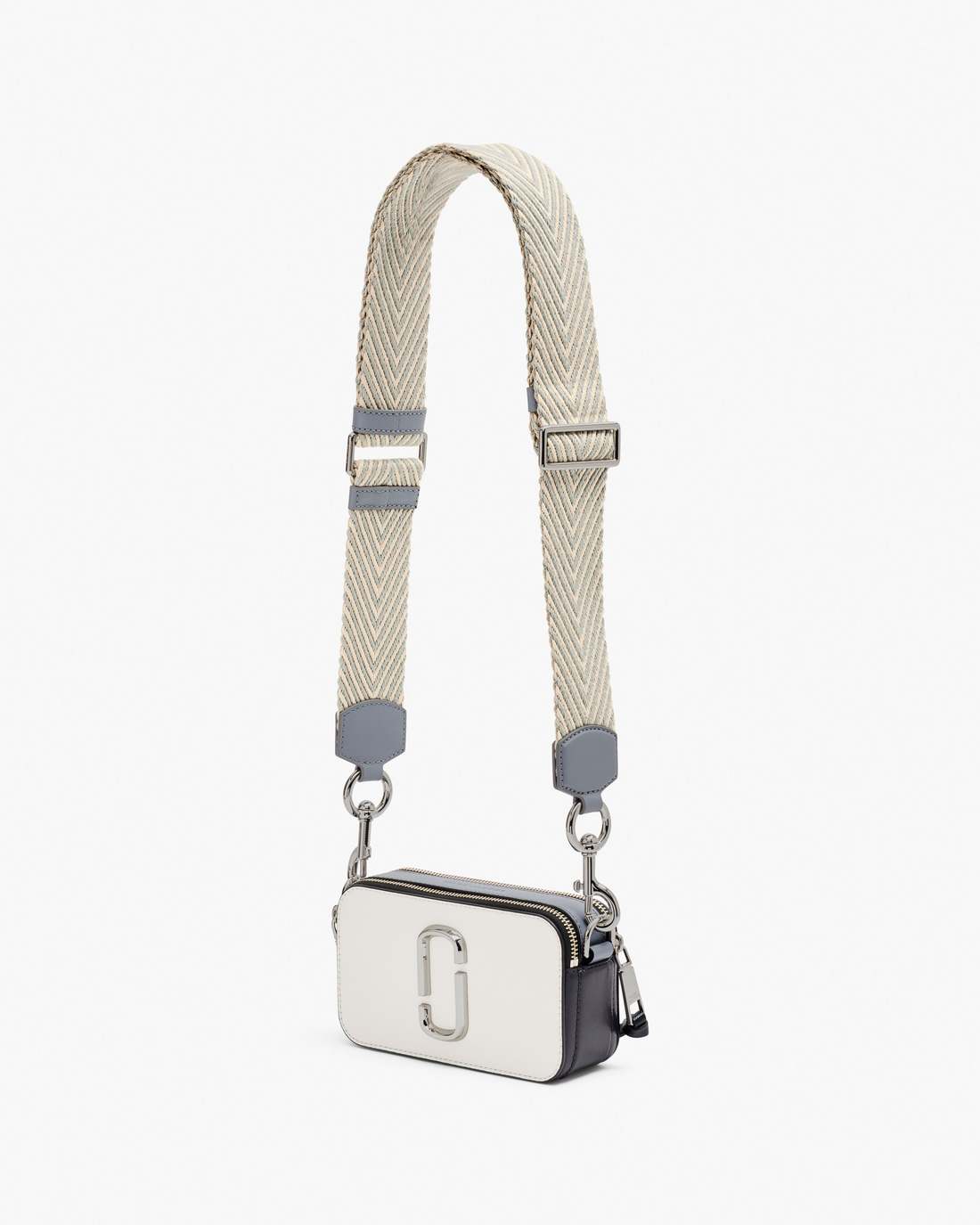 Marc Jacobs Latest - The Arrow Webbing Strap Wolf Grey Multi