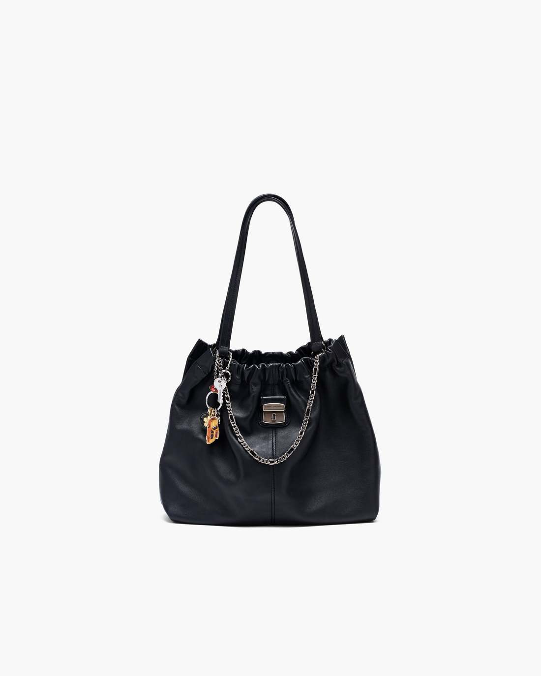 Marc Jacobs New - The Trinket Bag Charm Nickel