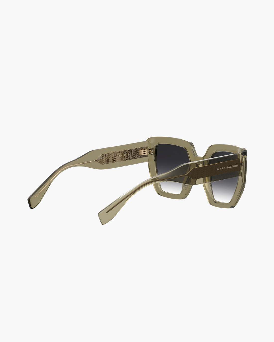 Marc Jacobs Smart Buy - The J Marc Square Sunglasses Olive