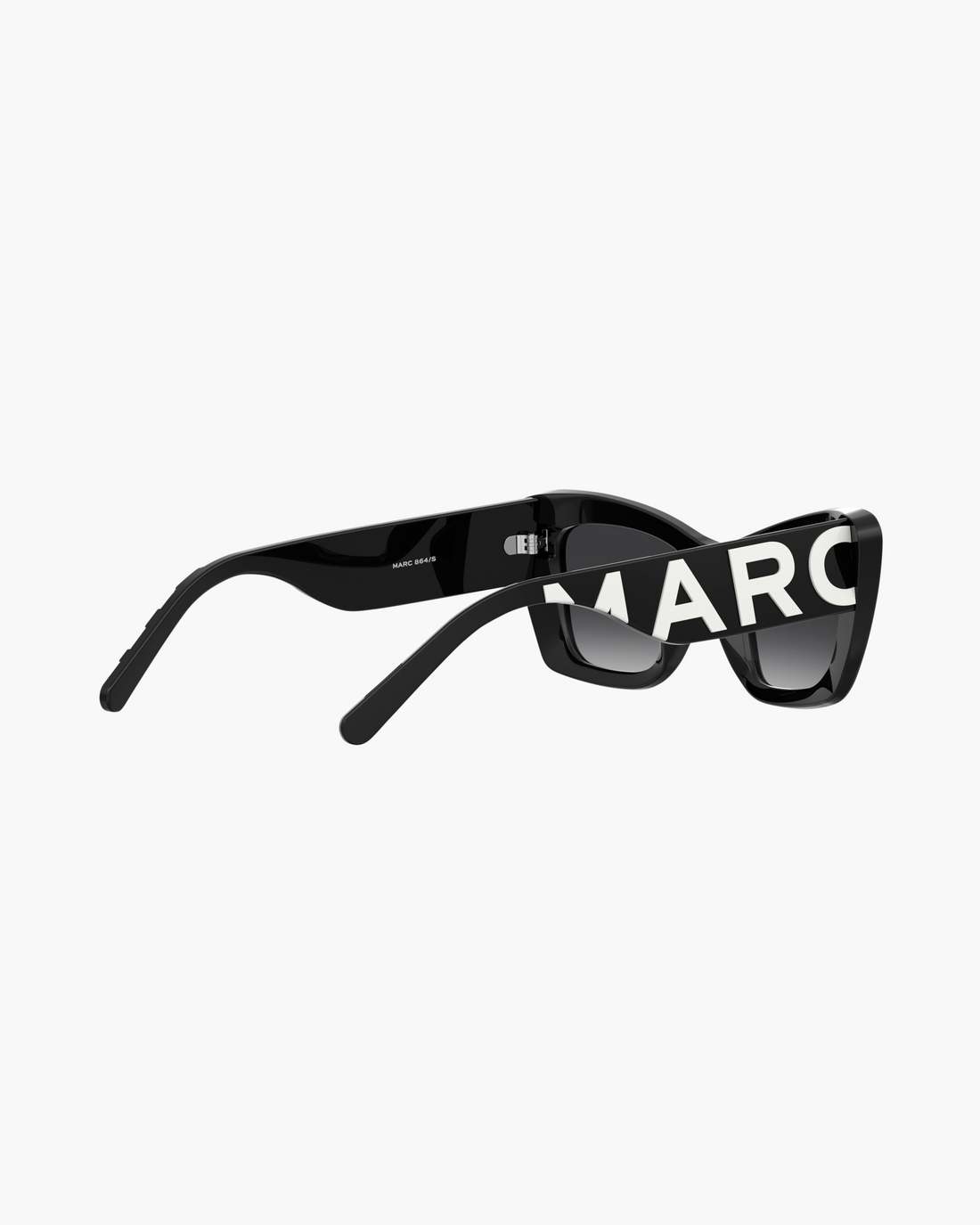 Marc Jacobs Smart Buy - The Bold Logo Cat Eye Sunglasses Black/White