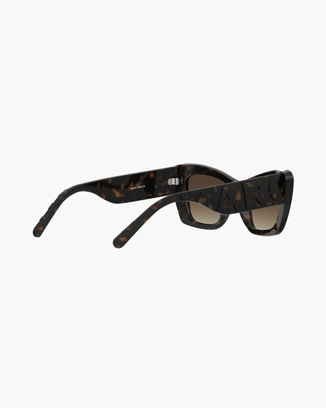 Marc Jacobs Top Pick - The Bold Logo Cat Eye Sunglasses Havana
