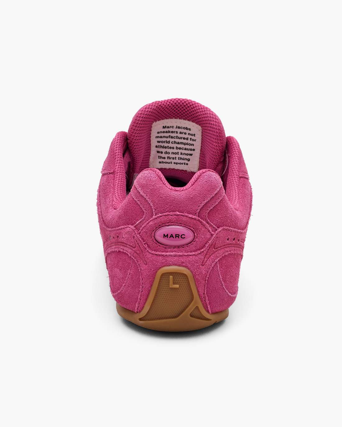 Marc Jacobs Customer Favorite - The Suede 72 Spring Sneaker Raspberry Pink