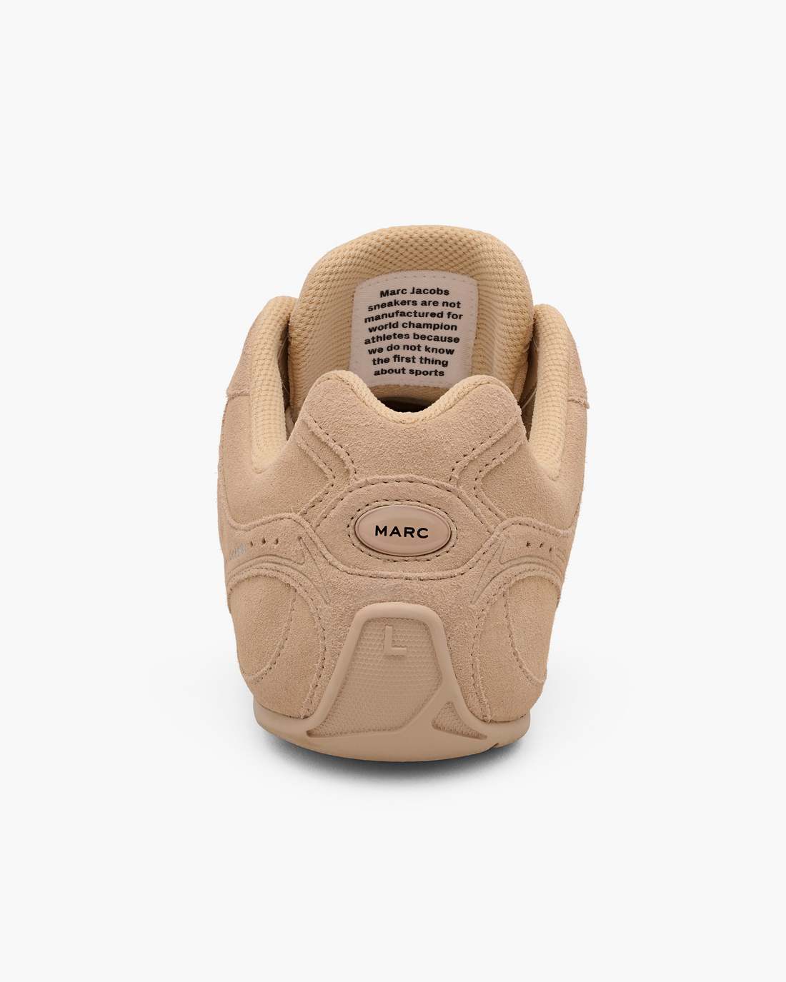 Marc Jacobs Value - The Suede 72 Spring Sneaker Sand