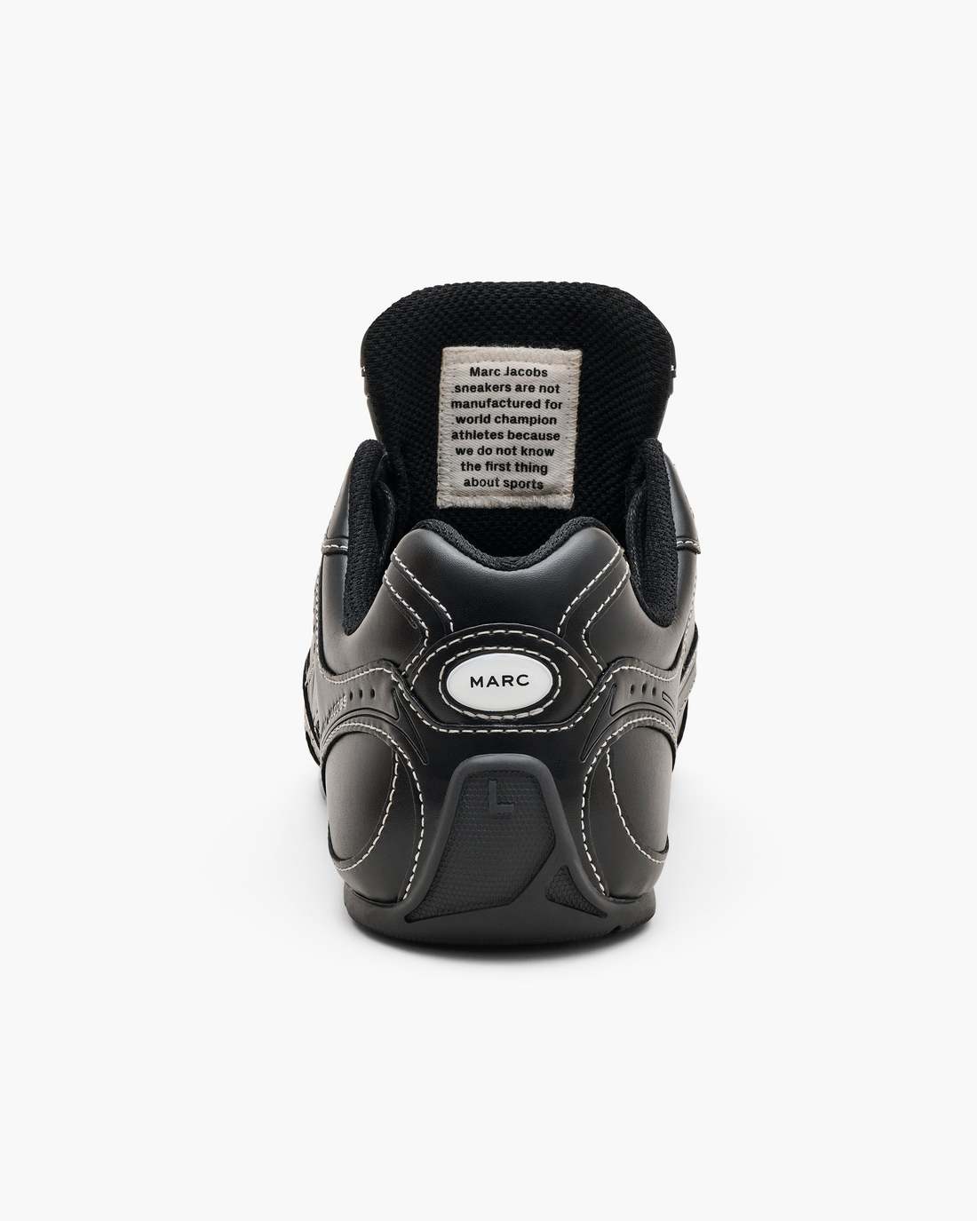 Marc Jacobs Hot Sale - The Stitched 72 Spring Sneaker Black