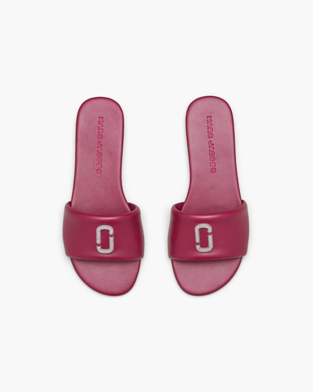 Marc Jacobs Latest - The Pave Snapshot Slide Lipgloss Pink