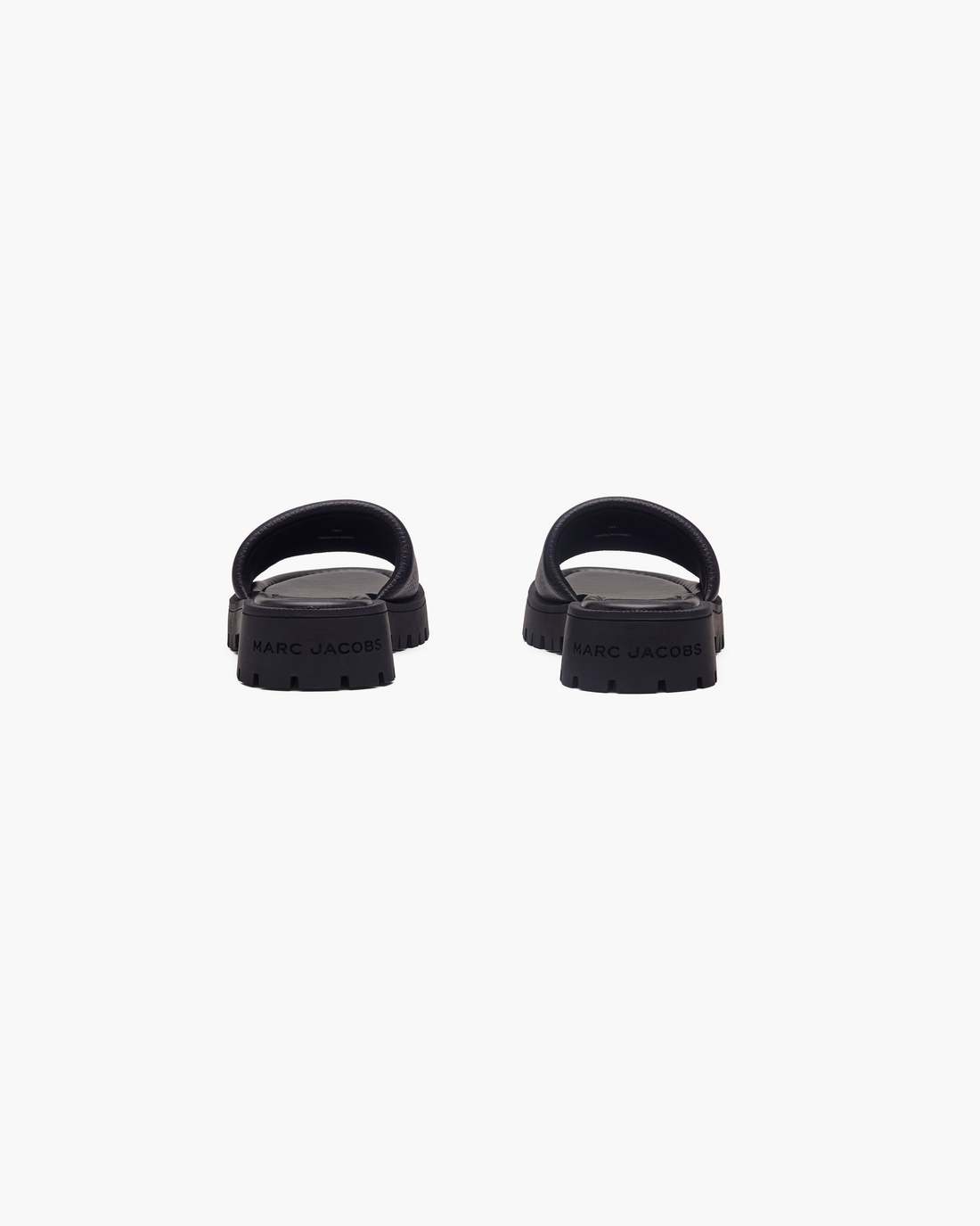 Marc Jacobs Recommended - The Lug Sole Slide Black