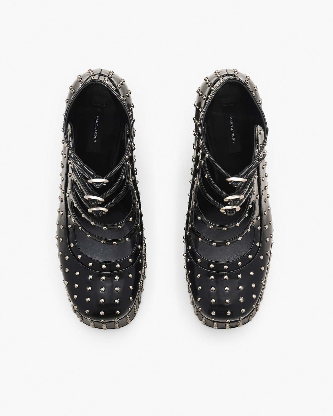 Marc Jacobs Special Offer - The Glam Studs Kiki Ankle Boot Black