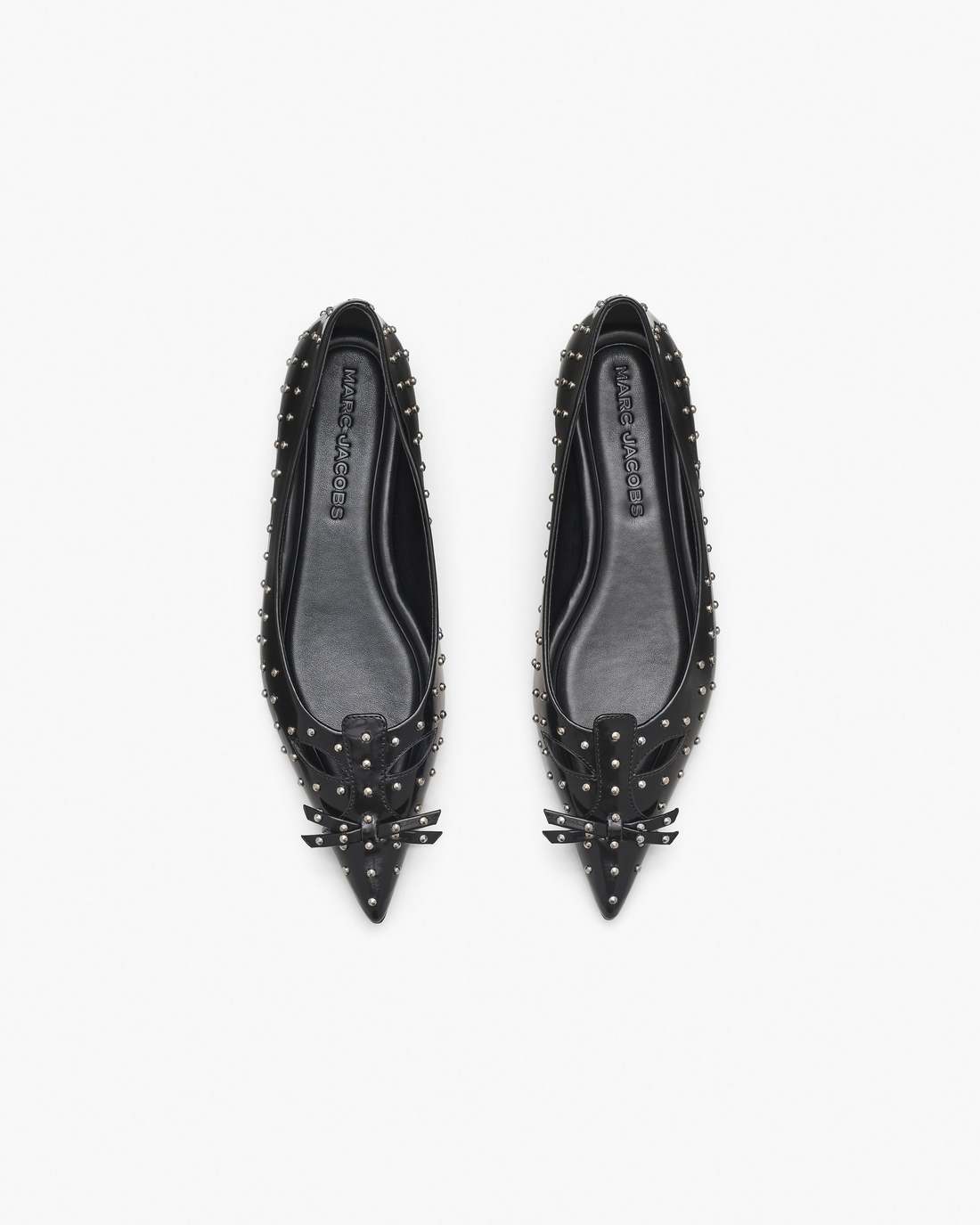 Marc Jacobs Best Seller - The Glam Studs Kat Ballerina Black