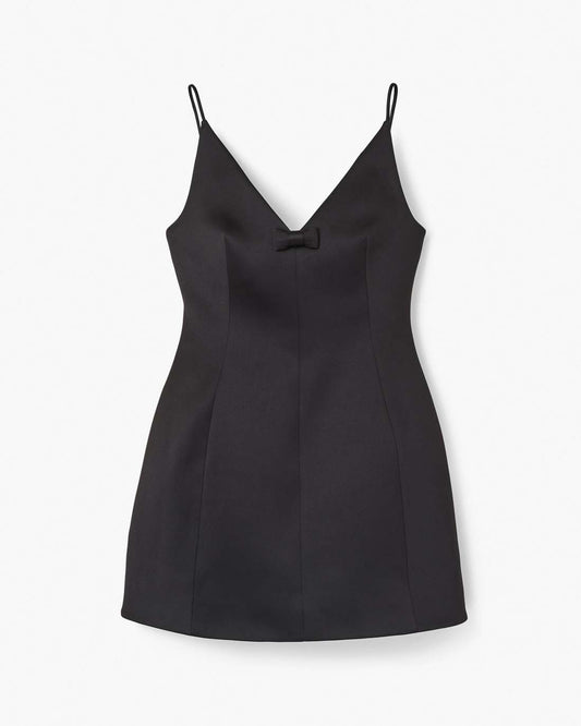 Marc Jacobs Latest - Satin Bow Dress Black