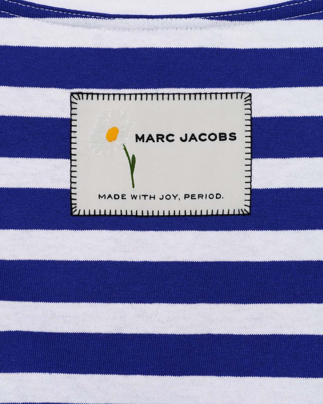 Marc Jacobs Trending - Daisy Striped Longsleeve Pansy/White